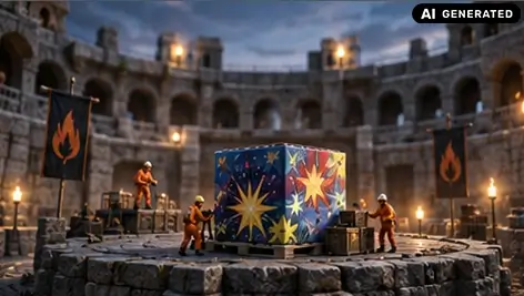F1 Feuerwerk